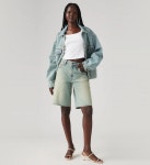 리바이스 여성 배기 대드 버뮤다 프리미엄 반바지   000MJ-0002 : 롯데 수완점 리바이스