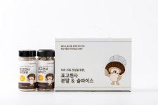 [단체 건강 선물 추천]전남 장흥 참나무숲 원목 재배 표고 버섯 표고천사 분말 & 슬라이스 : 표고천사