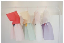 가온해 여아 백일 돌 한복 대여 : 가온해테이블