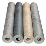 접착식 붙이는벽지 부직포 북유럽 솔리드 파우더룸 곡선 심플 벽돌 종이 스티커에 : 제이투글로벌005