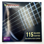 탑선 통기타 코팅 스트링 TOPSON WC115 Silver Plated Copper 0115-053 : SC 샵