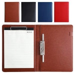 A4 Padfolio 포트폴리오 귀여운 거치대 F7825와 우아함 케이스 1 레귤러보드 클립 : 김포