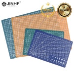 공예 카드 패브릭 가죽 종이 그리드 라인 셀프 힐링 절단 매트 DIY 도구 수제 A4/A5 : 맥스엠알오