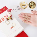 투투 공장 25pcs/15pcs 50x20mm 대형 종이 클립 5 색 사용 가능 프로모션 H0180에 와이드 : 맥스엠알오