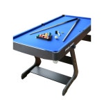 접이식포켓볼당구대 가정용 소형 미니 놀이기구 1.2m 당구다이 게임 아메리칸 보드게임 폴딩 그린 80x44x65cm : 조이풀쪼이