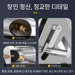 호스 보관대 금속 정리대 원예 마당 잔디 가든 메탈 농약줄 롤러 고압 릴호스 10m : 글로리샵55