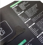 투셀엔 엑셀 단축키 방수 마우스 장패드W800D400 : TOSELLN 투셀멘