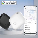 기기용 스마트 트래커 애완동물 가방 허브 블루투스 파인더 파인드 트래커 태그 1 PC Bla : 샛별29