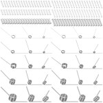 월툴 115Pcs 21 사이즈 토션 스프링 및 미니 압축 구색 키트 45/90/120도 : 내이션마켓
