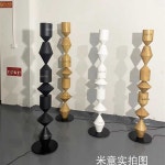 모그 코스탄티나 거실 조명 카페 램프 플로어 제품 1. 검정 D350 H1670 : theruri