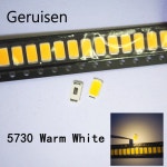 MA 60LM 45 5730 LED 200 5630 화이트 150MA 로우 CCT 파워 미드 하이트 SMD 다이오드 4000 warm white 200 pcs : 7days어라운드마켓