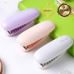 미니 쉘 접이식 스테이플러 휴대용 사이즈 컬러 바인더 24/6 표준 사무실 도구 학교 F7019 : 맥스엠알오