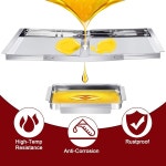 다이나 글로 그릴 DGF510SBP, DGF510SSP, 뒷마당 BY13-101-001-13, BY14-101-001-04, BHG BH13-101-099-01, 조절 가능한 드립... 