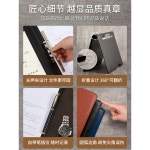 A4 Padfolio 포트폴리오 귀여운 거치대 F7825와 우아함 케이스 1 레귤러보드 클립 : 김포