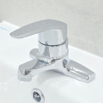 세면대수전 세면기 수도꼭지 교체 욕실 2홀 투홀 세면특가 : 선진수도