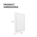 FAP02 FAP01-RMS 및 FAP02-RMS와 호환되는 Nispira 트루 헤파 필터. 부품 FAPF02 FAPF024와 비교하여 1팩 : 루나펄스