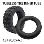 CST 90/65-6.5 내부 튜브 튜브리스 진공 타이어 전기 스쿠터 제로 11x 미니 포켓 바이크 용 인치 오프로드 : 팔봉코퍼레이션
