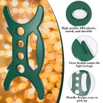 YUNVI 18개 다용도 조명 릴, 보관 보관 보관 정리함, 와이어 호스 보관 코드, 크리스마스 랩 홀리데이 홀더, 라이트용 라이트 익스텐션 라이트... 