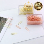 투투 로즈 골드 패션 클립 금속 종이 사진 장식 선물 문구 용품 H0089 : 맥스엠알오