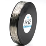 SS 24 22 AWG NK 26 와이어 스테인레스 29 스틸 28 라운드 316L 27 FCSS316 26x2 36g10ft : churuby