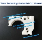 EDM 와이어 컷 기계 하부 가이드 블록 세라믹 유형 - F8912, 50x69x20T mm, 부품 번호 A290 8110 Y770 : 조아커머스