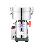 전동 곡물분쇄기 대덕 1kg분말기 고효율 37한 분쇄기 방앗간기계 1000C 초슬림 YF114B 200g : 다니엘럭스스튜디오