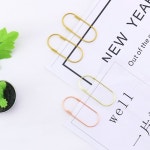 투투 공장 25pcs/15pcs 50x20mm 대형 종이 클립 5 색 사용 가능 프로모션 H0180에 와이드 : 맥스엠알오
