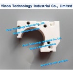 EDM 와이어 컷 기계 하부 가이드 블록 세라믹 유형 - F8912, 50x69x20T mm, 부품 번호 A290 8110 Y770 : 조아커머스