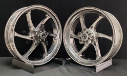 KAWASAKI 가와사키 ZX4R휠 세트 커스텀 알루미늄 경량 단조휠 : 와일드아웃