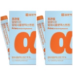 알파CD 알파씨디 알파시클로덱스트린 난소화성말토덱스트린 30포x2 : 장수마을