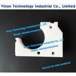 EDM 와이어 컷 기계 하부 가이드 블록 세라믹 유형 - F8912, 50x69x20T mm, 부품 번호 A290 8110 Y770 : 조아커머스