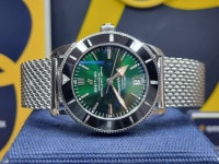 브라이틀링 슈퍼오션 헤리티지 42MM 슈퍼오션 신형 B20 그린 : 리블링 인천부평