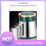 A11R PCS 3L 야채 슬라이서 분쇄기 쵸퍼 전기 다기능 가정용 분쇄 블렌더 고기 Silver G en : 현우39