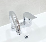 세면대수전 세면기 수전 수도꼭지 욕실 화장실 교체 투홀 2홀 세면 파이프형 : 선진수도