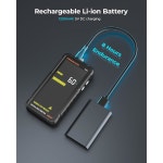 스마트 디지털 멀티미터 테스터 충전식 자동 거리 측정 멀티 6000 카운트 TRMS 전압 : 파크아이몰