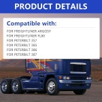 AUREED AF25219 엔진 에어 필터 - PETERBILT 357 385 386 387, FreightLINE FL80, ARGOSY에 적합 AF2525, AF26657, : 온슈어힐