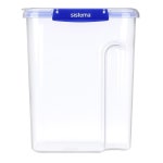 씨스테마 KLIP IT 플러스 시리얼 보관 용기 밀폐형 42리터 식품 팬트리 BPA 프리 Medium KLIP IT PLUS : 파크아이몰