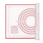UNTIOR 1PCS 실리콘 매트 그릴 케이크 요리 주방 베이킹 패드 피자 제조기 반죽 29x26cm : 버터플라이 마켓