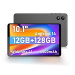 안드로이드 태블릿, 10.1인치 12GB 스냅드래곤 터치스크린, HD Wi-Fi 1920 RAM ROM 프로세서, 685 1200 2.4G+5G IPS 14 6500mA 128GB...
