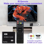HDMI 미디어 플레이어 4K 울트라 HD 디지털 플레이어는 광고 재생 멀티미디어 TV : 파크아이몰