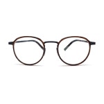 니로 NIA72509 WIB NC 투명 브라운 가벼운 원형안경테 독일안경 : 베토벤안경
