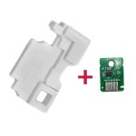 PIXMA 프린터 G3360 MC 유지 칩용 G2460 잉크 G1420 보수 G3420 탱크 G3460 스폰지 G02 Sponge with 1pc chip : 슬립앳원