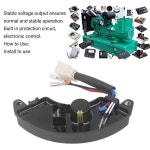 AVR 전압 조정기 자동 1상 6선 3-5KW 470MFD 250V 발전기용 : 가람이엔지