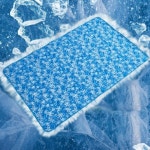 한일의료기 쿨 매트 아이스 쇼파 침대 시원한 베개 냉 쿨링 쿨젤 패드 여름 싱글 국산 : 복된 세상