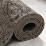 조리실 깔판 미끄럼방지 수영장 PVC s형 배수매트 고무 샤워실 욕실바닥매트 바닥깔개 : 꼬리하니토