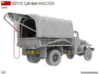 BE35490 1/35 G7117 1,5t 4x4 Wrecker 미니아트 프라모델 : 노윙하비