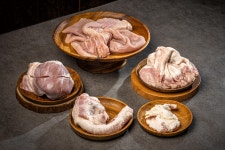 김태주 선산곱창 곱창전골 2인분 2kg 국내산 곱창 밀키트 김천점 캠핑 택배 : 원조 김태주선산곱창