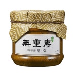 [무량수 전통 된장1kg] 국산 부석태 콩과 신안 천일염으로만 만든 전통 된장 1kg : 무량수