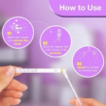 Easy가정용 질 pH 테스트 - 30 스트립 여성용 가정용 BV 키트 효모 감염 균형 10 Count (Pack of 1) : 레드로샵