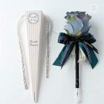 생활용품전문몰 플라워 볼펜 블루 재미있는볼펜 : 생활용품전문몰